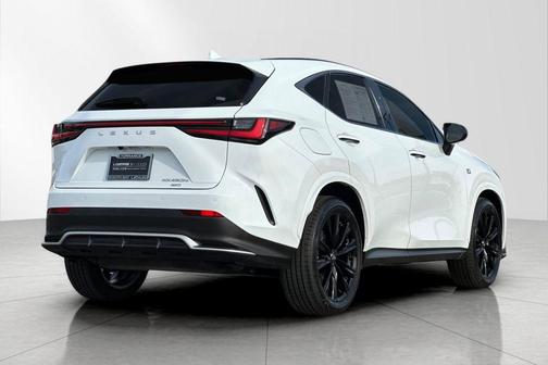 2024 Lexus NX 450h+ F SPORT Handling