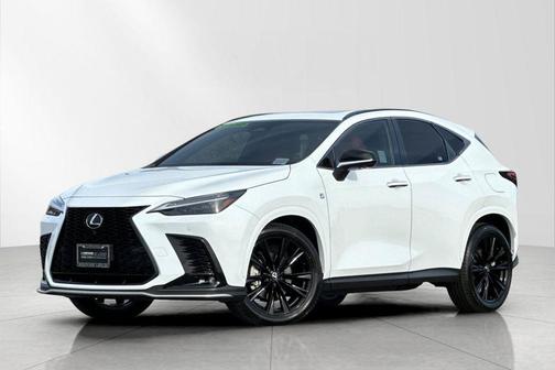 2024 Lexus NX 450h+ F SPORT Handling