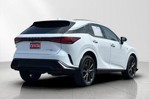 Ultra White 2023 Lexus RX 350 F SPORT Handling