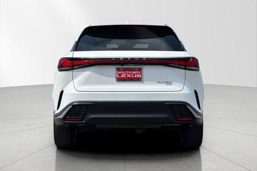 Ultra White 2023 Lexus RX 350 F SPORT Handling