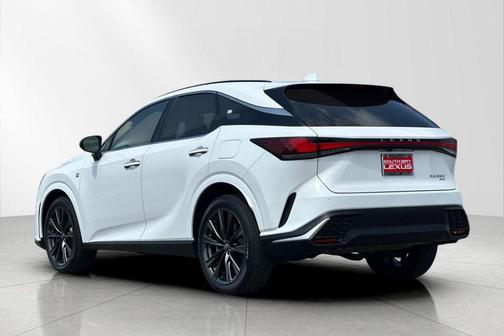 Ultra White 2023 Lexus RX 350 F SPORT Handling