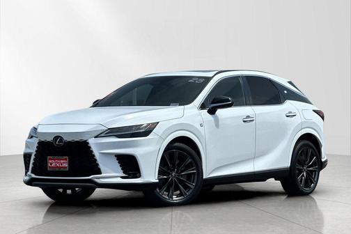 Ultra White 2023 Lexus RX 350 F SPORT Handling