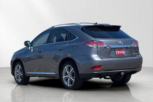 Nebula Gray Pearl 2015 Lexus RX 350 Premium