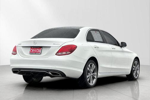 2016 Mercedes-Benz C-Class C 300 4MATIC