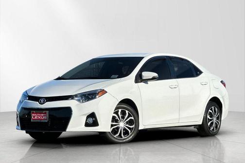 2016 Toyota Corolla S w/Special Edition Pkg