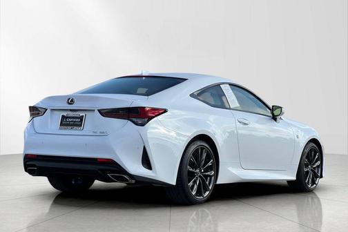 2024 Lexus RC 350 F Sport