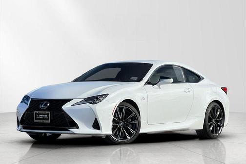 2024 Lexus RC 350 F Sport