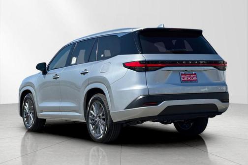 Celestial Silver Metallic 2026 Lexus TX 350 Base