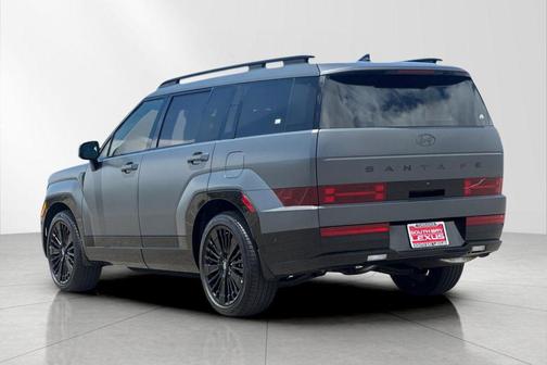 Ecotronic Gray Matte 2025 Hyundai SANTA FE HEV Calligraphy