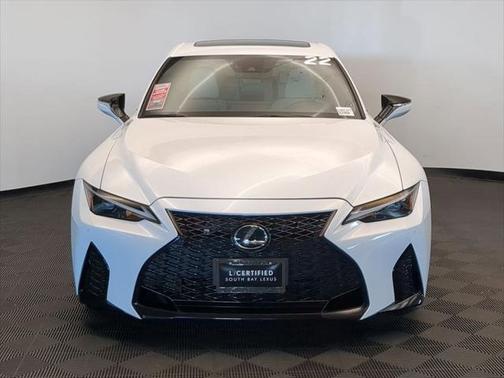 2022 Lexus IS 350 Base