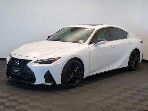 2022 Lexus IS 350 Base