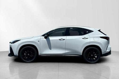 Ultra White 2026 Lexus NX 350h AWD