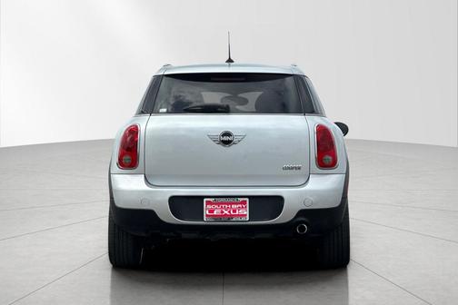 Crystal Silver Metallic 2011 MINI Cooper Countryman Base
