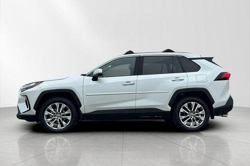 Wind Chill Pearl 2024 Toyota RAV4 XLE Premium