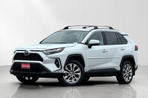 Wind Chill Pearl 2024 Toyota RAV4 XLE Premium
