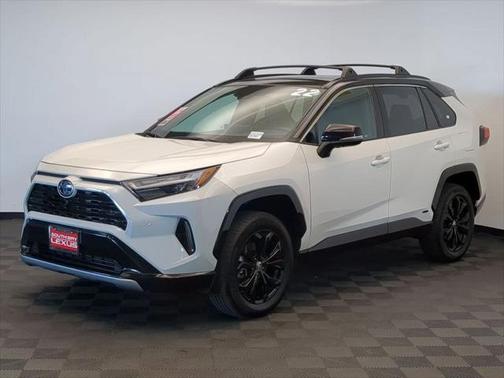 2022 Toyota RAV4 Hybrid SE