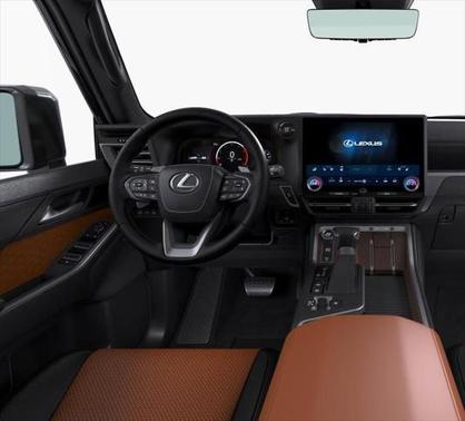 2025 Lexus GX 550 Luxury+