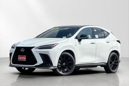 2026 Lexus NX 450h+ NX 450h+ F SPORT Handling