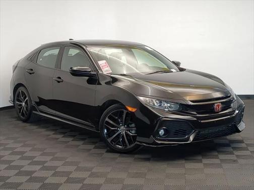 2018 Honda Civic Sport