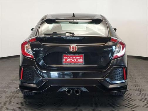 2018 Honda Civic Sport