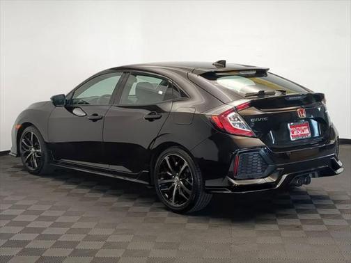 2018 Honda Civic Sport