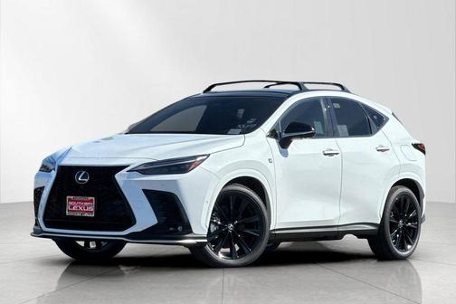 2026 Lexus NX 450h+ NX 450h+ F SPORT Handling