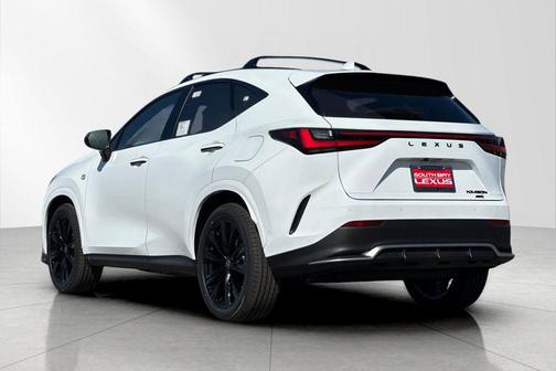 2026 Lexus NX 450h+ NX 450h+ F SPORT Handling