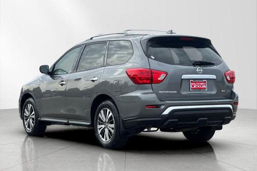 Gun Metallic 2019 Nissan Pathfinder SV