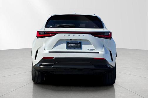Eminent White Pearl 2025 Lexus NX 350h Premium