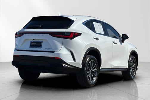 Eminent White Pearl 2025 Lexus NX 350h Premium