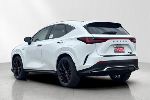 Ultra White 2026 Lexus NX 350h AWD