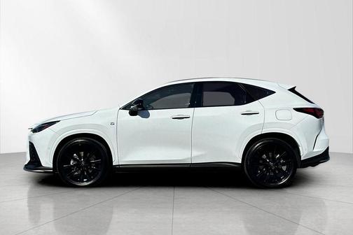2025 Lexus NX 450h+ F SPORT Handling