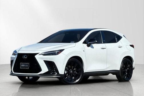 2025 Lexus NX 450h+ F SPORT Handling