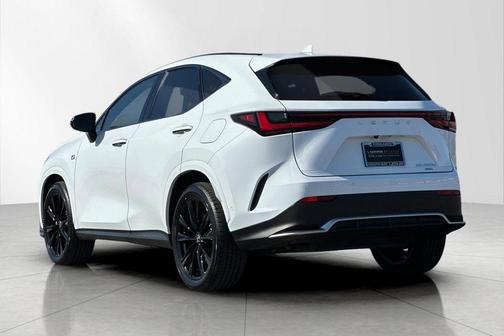 2025 Lexus NX 450h+ F SPORT Handling