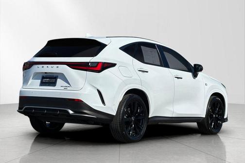 2025 Lexus NX 450h+ F SPORT Handling