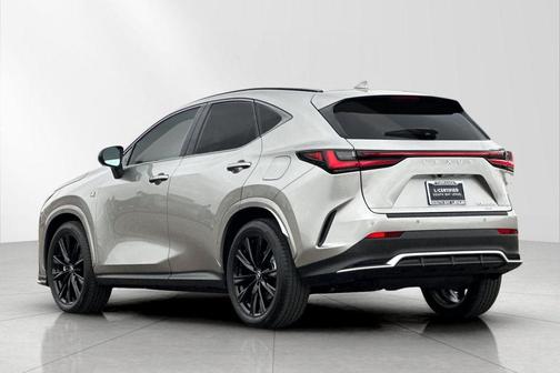 Atomic Silver 2024 Lexus NX 450h+ F SPORT Handling