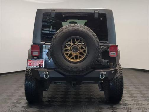 2011 Jeep Wrangler Unlimited Rubicon