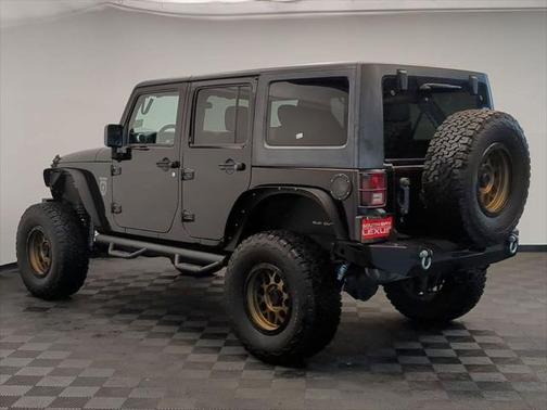 2011 Jeep Wrangler Unlimited Rubicon