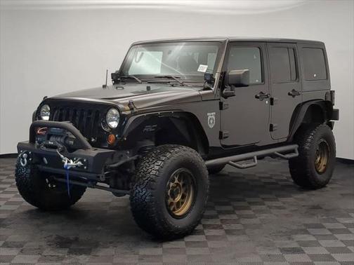 2011 Jeep Wrangler Unlimited Rubicon