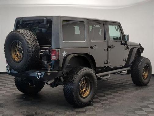 2011 Jeep Wrangler Unlimited Rubicon