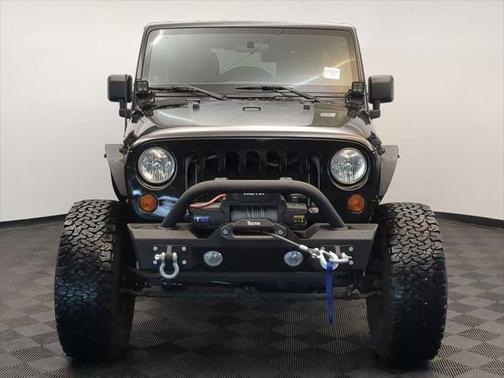 2011 Jeep Wrangler Unlimited Rubicon