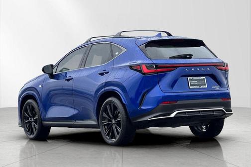 2024 Lexus NX 350 F SPORT Handling