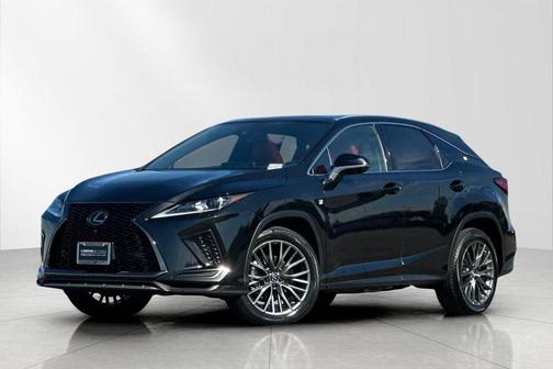 2022 Lexus RX 350 F SPORT Handling