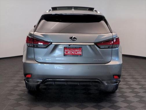 2021 Lexus RX 350 F SPORT Handling
