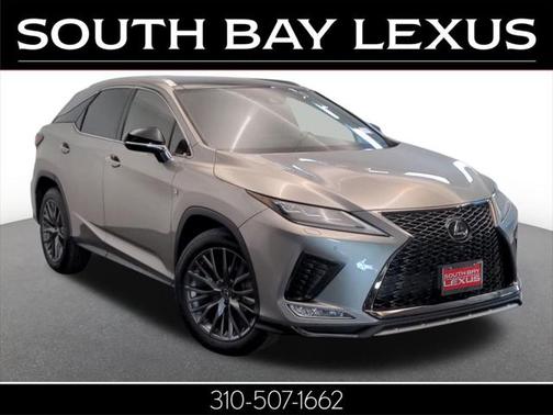 2021 Lexus RX 350 F SPORT Handling