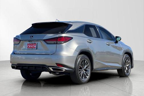 2021 Lexus RX 350 F SPORT Handling