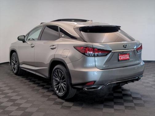 2021 Lexus RX 350 F SPORT Handling