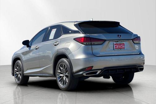 2021 Lexus RX 350 F SPORT Handling