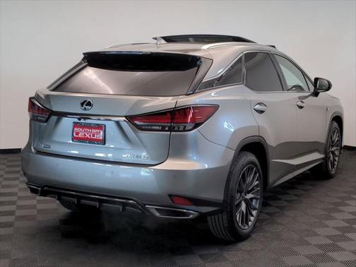 2021 Lexus RX 350 F SPORT Handling
