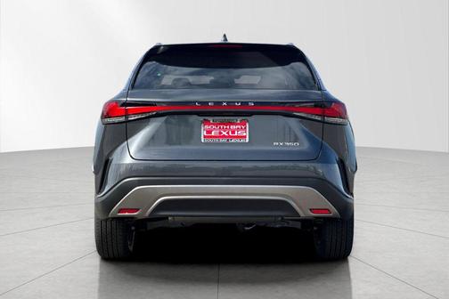 Cloudburst Gray 2026 Lexus RX 350 Base